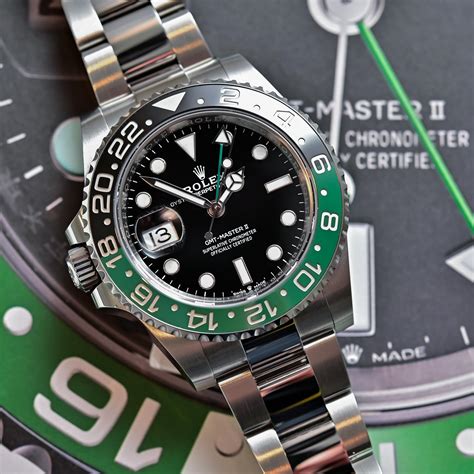 gmt master ii review.